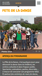 Mobile Screenshot of dastanzfest.ch